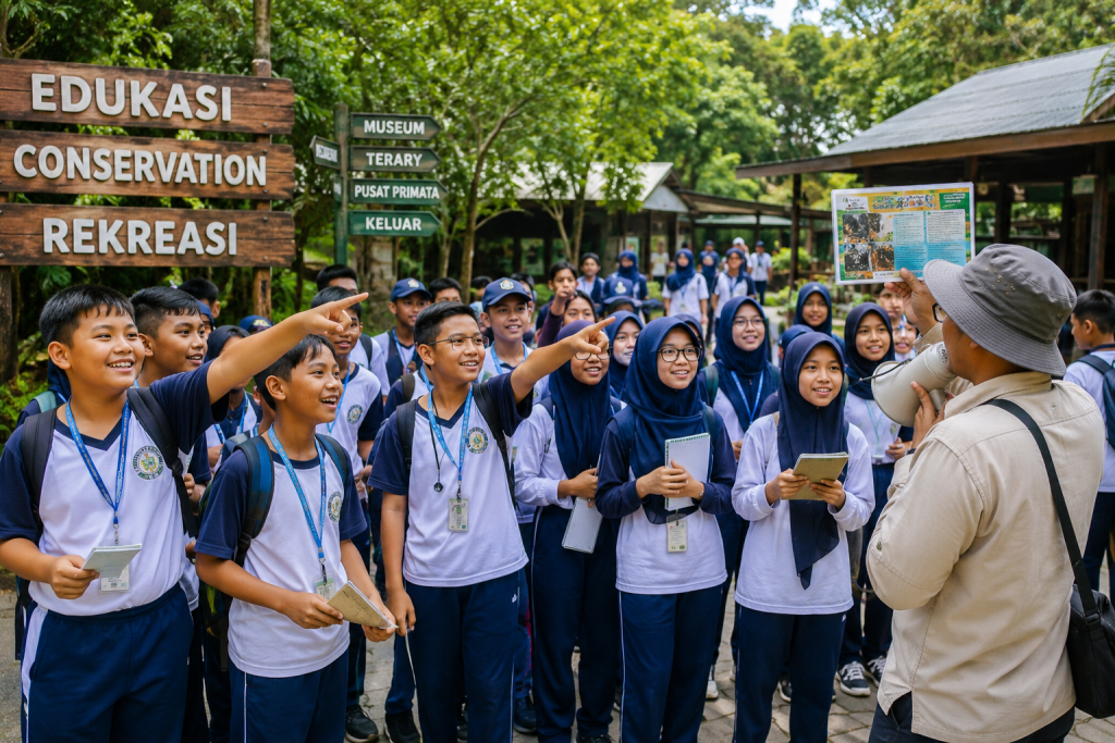Kegiatan Outing Sekolah